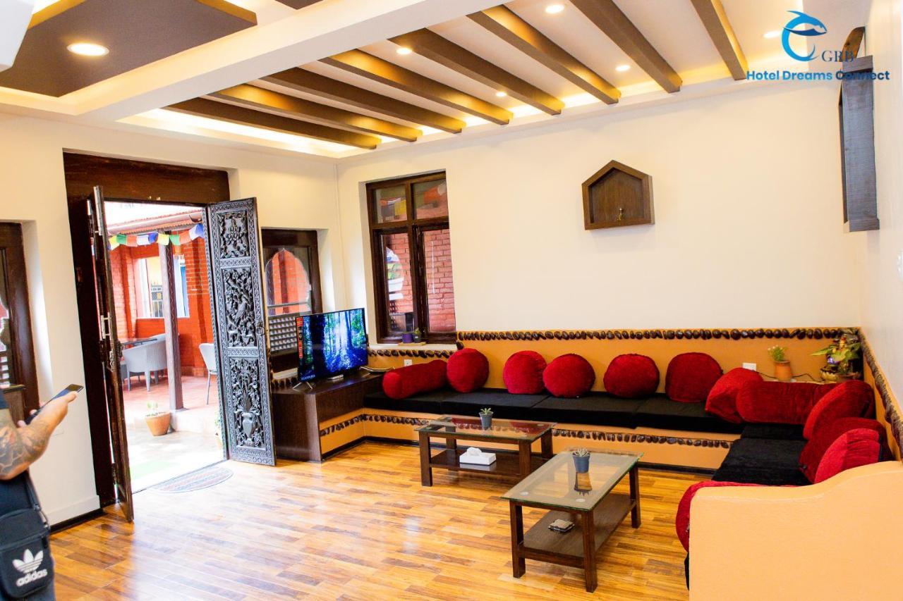 Hotel Dreams Connect Grb Katmandu Eksteriør billede