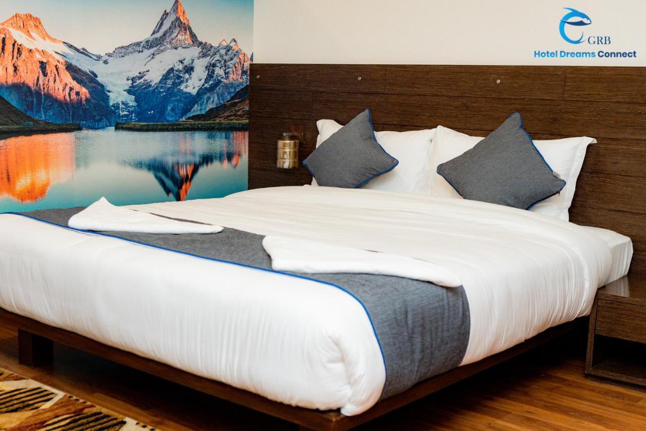 Hotel Dreams Connect Grb Katmandu Eksteriør billede