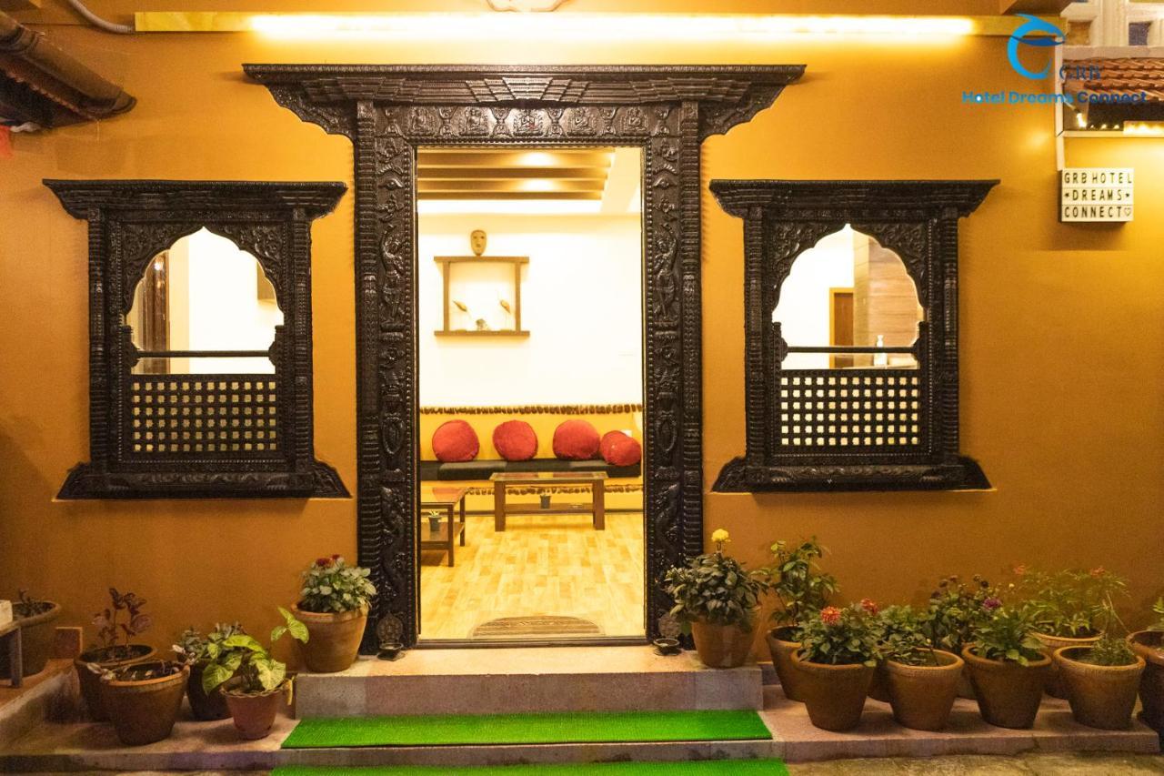 Hotel Dreams Connect Grb Katmandu Eksteriør billede