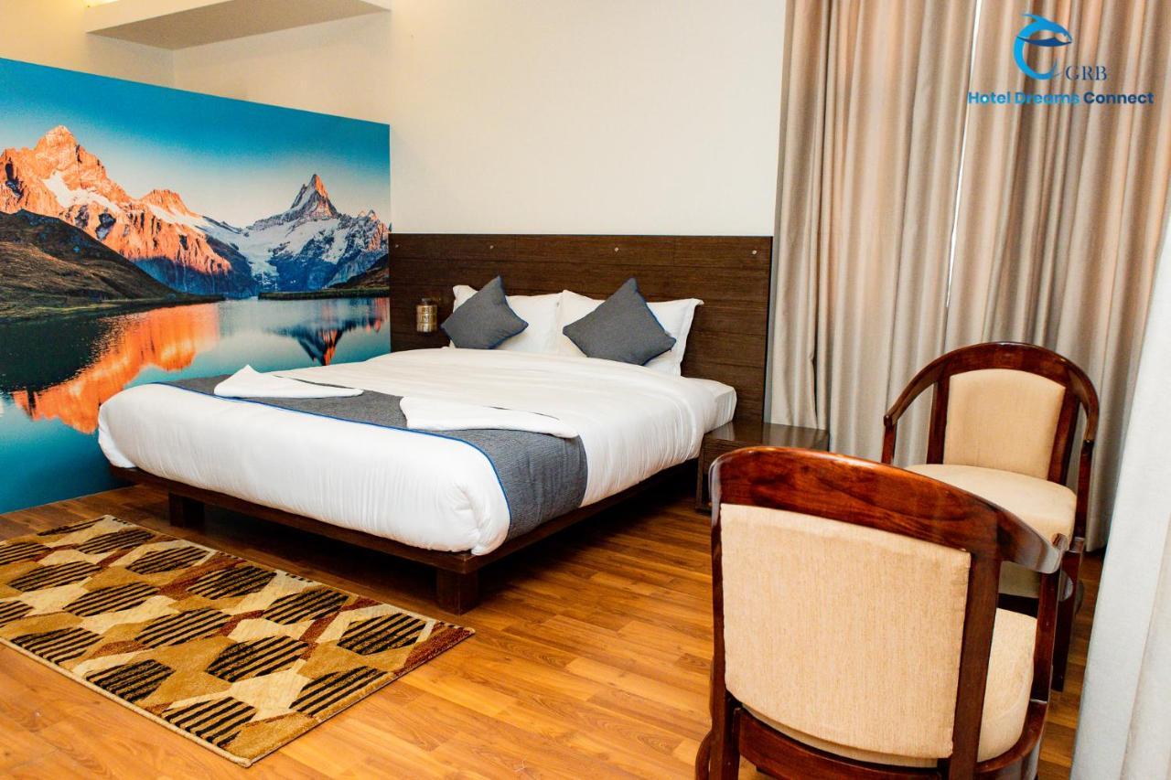 Hotel Dreams Connect Grb Katmandu Eksteriør billede